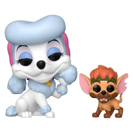 GEORGETTE WITH TITO / OLIVER AND COMPANY / FIGURINE FUNKO POP