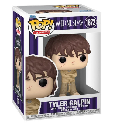 TYLER GALPIN / MERCREDI / FIGURINE FUNKO POP