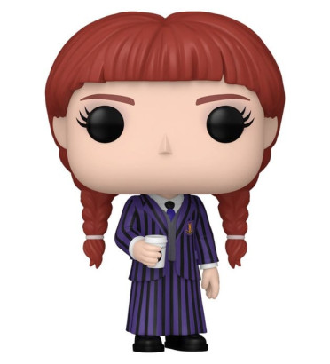 AGNES DEMILLE / MERCREDI / FIGURINE FUNKO POP