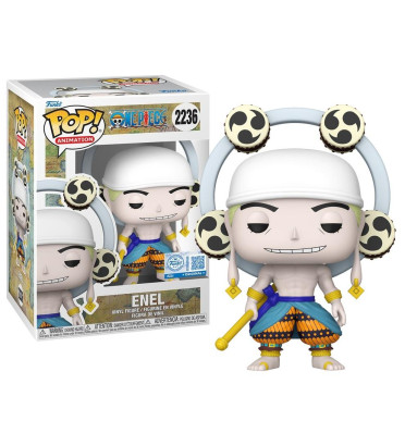 ENEL / ONE PIECE / FIGURINE FUNKO POP / EXCLUSIVE SPECIAL EDITION