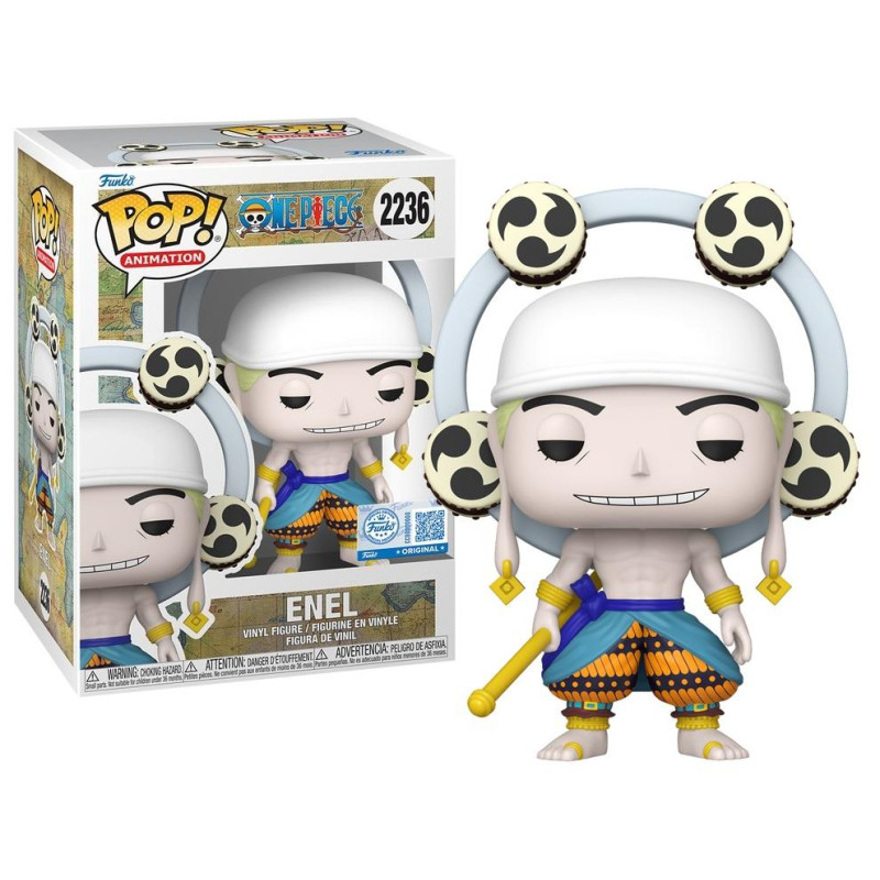 ENEL / ONE PIECE / FIGURINE FUNKO POP / EXCLUSIVE SPECIAL EDITION