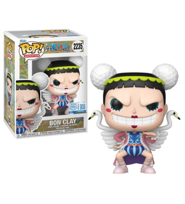 BON CLAY / ONE PIECE / FIGURINE FUNKO POP / EXCLUSIVE SPECIAL EDITION BON CLAY / ONE PIECE / FIGURINE FUNKO POP / EXCLUSIVE SPECIAL EDITION