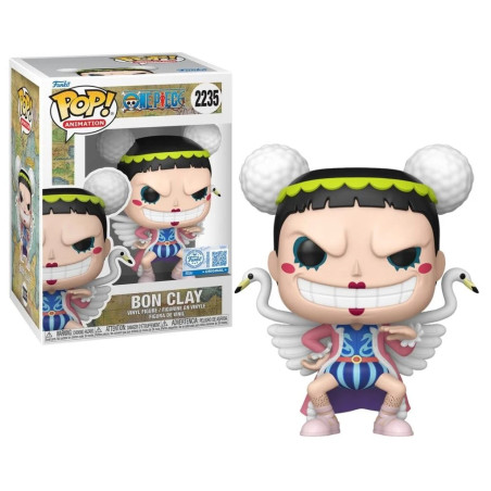 BON CLAY / ONE PIECE / FIGURINE FUNKO POP / EXCLUSIVE SPECIAL EDITION