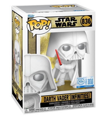 DARK VADOR INFINITIES / STAR WARS / FIGURINE FUNKO POP