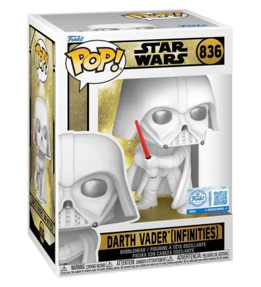 DARK VADOR INFINITIES / STAR WARS / FIGURINE FUNKO POP