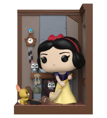SNOW WHITE IN COTTAGE / BLANCHE NEIGE ET LES SEPT NAINS / FIGURINE FUNKO POP