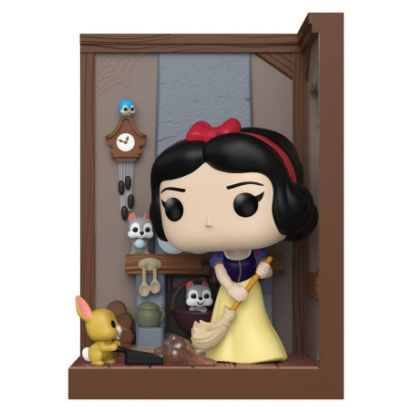 SNOW WHITE IN COTTAGE / BLANCHE NEIGE ET LES SEPT NAINS / FIGURINE FUNKO POP