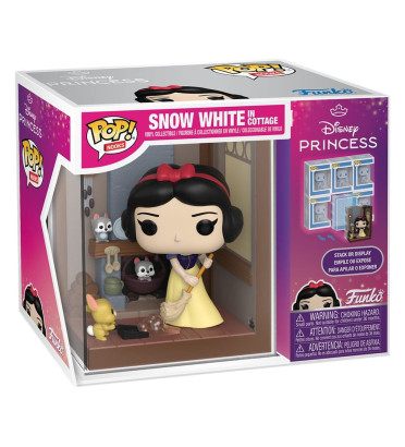 SNOW WHITE IN COTTAGE / BLANCHE NEIGE ET LES SEPT NAINS / FIGURINE FUNKO POP