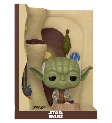 YODA IN HIS HUT / STAR WARS / FIGURINE FUNKO POP