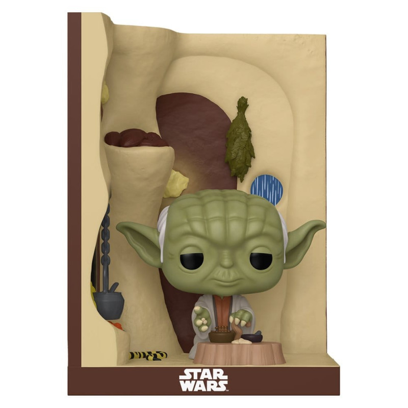 YODA IN HIS HUT / STAR WARS / FIGURINE FUNKO POP