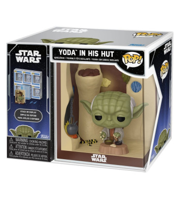 YODA IN HIS HUT / STAR WARS / FIGURINE FUNKO POP YODA IN HIS HUT / STAR WARS / FIGURINE FUNKO POP