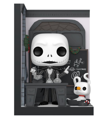JACK SKELLINGTON IN JACK'S ROOM / L'ETRANGE NOEL DE MR JACK / FIGURINE FUNKO POP