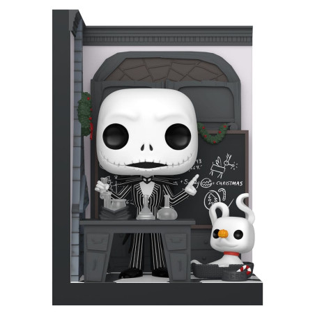 JACK SKELLINGTON IN JACK'S ROOM / L'ETRANGE NOEL DE MR JACK / FIGURINE FUNKO POP