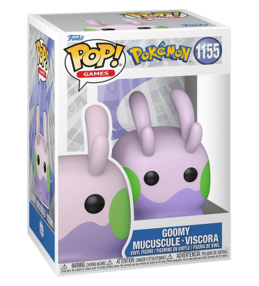 MUCUSCULE / POKEMON / FIGURINE FUNKO POP