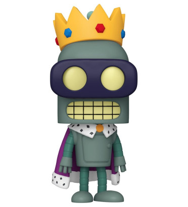 SUPER KING BENDER / FUTURAMA / FIGURINE FUNKO POP