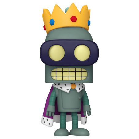 SUPER KING BENDER / FUTURAMA / FIGURINE FUNKO POP