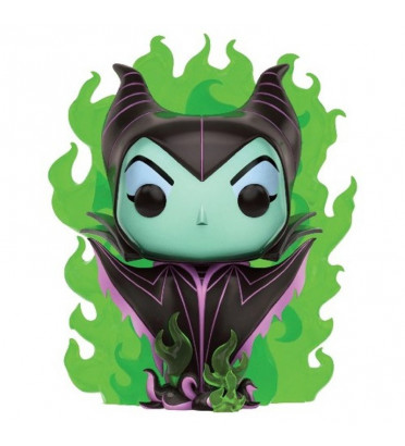 MALEFICENT FLAMME VERTE / LA BELLE AU BOIS DORMANT / FIGURINE FUNKO POP / EXCLUSIVE SPECIAL EDITION