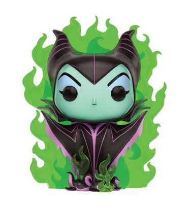 MALEFICENT FLAMME VERTE / LA BELLE AU BOIS DORMANT / FIGURINE FUNKO POP / EXCLUSIVE SPECIAL EDITION
