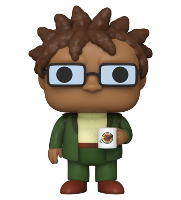 HERMES CONRAD WITH MUG / FUTURAMA / FIGURINE FUNKO POP