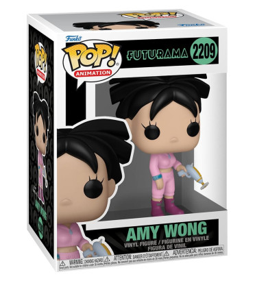 AMY WONG / FUTURAMA / FIGURINE FUNKO POP