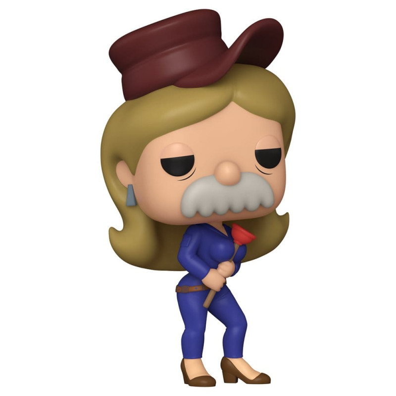 SEXY SCRUFFY / FUTURAMA / FIGURINE FUNKO POP