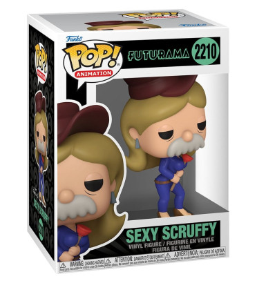 SEXY SCRUFFY / FUTURAMA / FIGURINE FUNKO POP