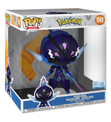 MALVALAME SUPER OVERSIZED / POKEMON / FIGURINE FUNKO POP