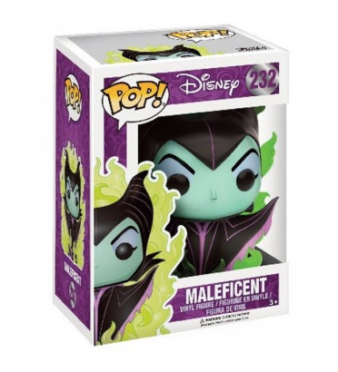 MALEFICENT FLAMME VERTE / LA BELLE AU BOIS DORMANT / FIGURINE FUNKO POP / EXCLUSIVE SPECIAL EDITION