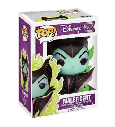 MALEFICENT FLAMME VERTE / LA BELLE AU BOIS DORMANT / FIGURINE FUNKO POP / EXCLUSIVE SPECIAL EDITION
