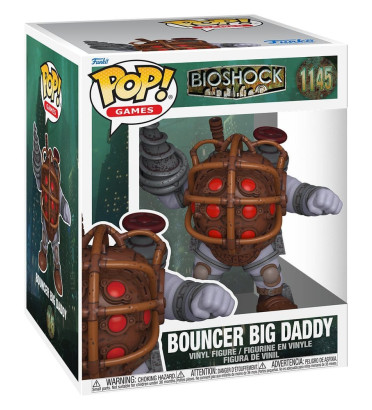 BOUNCER BIG DADDY OVERSIZED / BIOSHOCK / FIGURINE FUNKO POP BOUNCER BIG DADDY OVERSIZED / BIOSHOCK / FIGURINE FUNKO POP