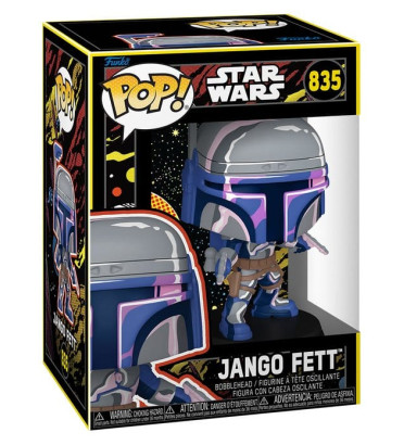 JANGO FETT RETRO / STAR WARS / FIGURINE FUNKO POP