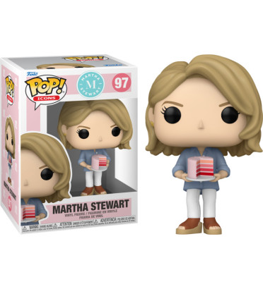 MARTHA STEWART WITH CAKE / MARTHA STEWART / FIGURINE FUNKO POP MARTHA STEWART WITH CAKE / MARTHA STEWART / FIGURINE FUNKO POP