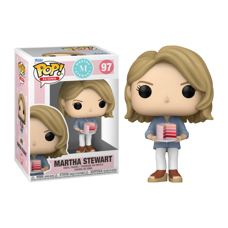 MARTHA STEWART WITH CAKE / MARTHA STEWART / FIGURINE FUNKO POP