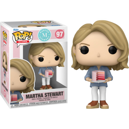 MARTHA STEWART WITH CAKE / MARTHA STEWART / FIGURINE FUNKO POP