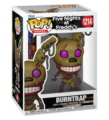 BURNTRAP / FIVE NIGHTS AT FREDDY'S / FIGURINE FUNKO POP