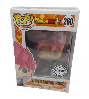 SUPER SAIYAN ROSE / DRAGON BALL SUPER / FIGURINE FUNKO POP / EXCLUSIVE SPECIAL EDITION