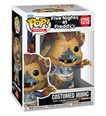COSTUMED MIMIC / FIVE NIGHTS AT FREDDY'S / FIGURINE FUNKO POP COSTUMED MIMIC / FIVE NIGHTS AT FREDDY'S / FIGURINE FUNKO POP