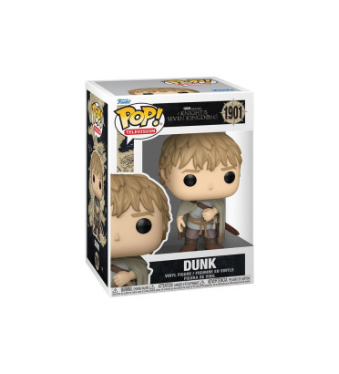 DUNK / A KNIGHT OF THE SEVEN KINGDOMS / FIGURINE FUNKO POP DUNK / A KNIGHT OF THE SEVEN KINGDOMS / FIGURINE FUNKO POP