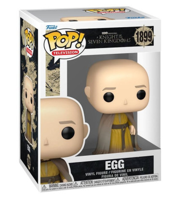 EGG / A KNIGHT OF THE SEVEN KINGDOMS / FIGURINE FUNKO POP EGG / A KNIGHT OF THE SEVEN KINGDOMS / FIGURINE FUNKO POP
