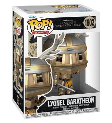 LYONEL BARATHEON / A KNIGHT OF THE SEVEN KINGDOMS / FIGURINE FUNKO POP LYONEL BARATHEON / A KNIGHT OF THE SEVEN KINGDOMS / FIGURINE FUNKO POP