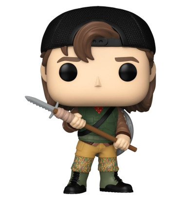 STEVE HARRINGTON AVEC LANCE / STRANGER THINGS / FIGURINE FUNKO POP