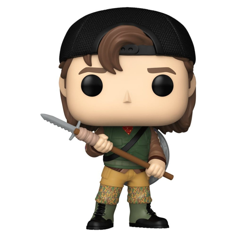 STEVE HARRINGTON AVEC LANCE / STRANGER THINGS / FIGURINE FUNKO POP