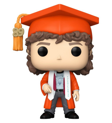 DUSTIN HENDERSON GRADUATION / STRANGER THINGS / FIGURINE FUNKO POP