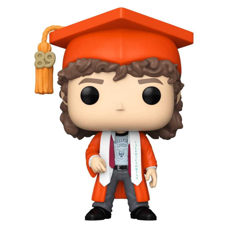 DUSTIN HENDERSON GRADUATION / STRANGER THINGS / FIGURINE FUNKO POP