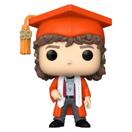 DUSTIN HENDERSON GRADUATION / STRANGER THINGS / FIGURINE FUNKO POP
