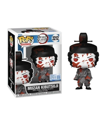 MUZAN KINUTSUJI BLOODY / DEMON SLAYER / FIGURINE FUNKO POP / EXCLUSIVE SPECIAL EDITION MUZAN KINUTSUJI BLOODY / DEMON SLAYER / FIGURINE FUNKO POP / EXCLUSIVE SPECIAL EDITION