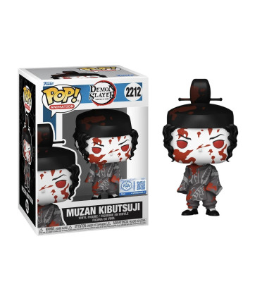 MUZAN KINUTSUJI BLOODY / DEMON SLAYER / FIGURINE FUNKO POP / EXCLUSIVE SPECIAL EDITION MUZAN KINUTSUJI BLOODY / DEMON SLAYER / FIGURINE FUNKO POP / EXCLUSIVE SPECIAL EDITION