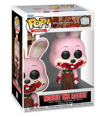 ROBBIE THE RABBIT / SILENT HILL 3 / FIGURINE FUNKO POP