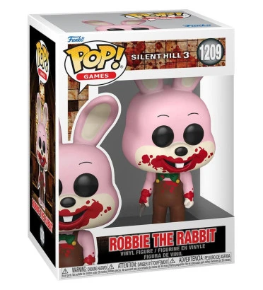 ROBBIE THE RABBIT / SILENT HILL 3 / FIGURINE FUNKO POP