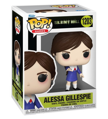 ALESSA GILLESPIE / SILENT HILL / FIGURINE FUNKO POP